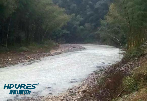 湖南金礦排劇毒致河水變白，菲浦斯懷疑水污染（圖）_1