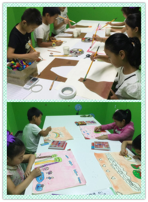 鄭州金水區(qū)少兒美術(shù)啟蒙班哪家好（圖）_1