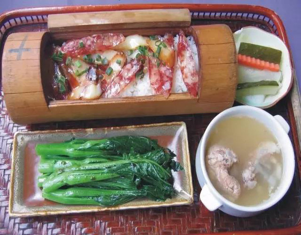 哪里可以學竹筒飯，湖南竹筒飯培訓（圖）_1