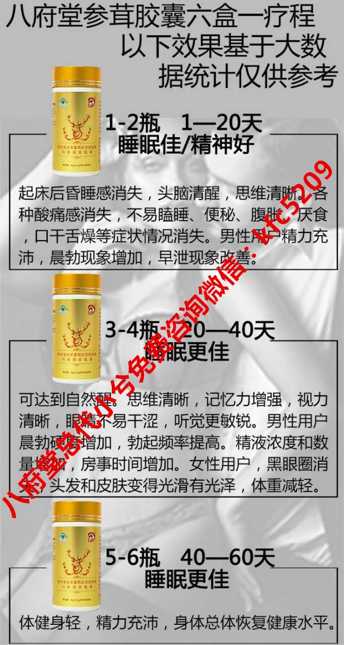 八府堂參茸膠囊怎么樣？有效果嗎？會(huì)不會(huì)有副作用？（圖）_5