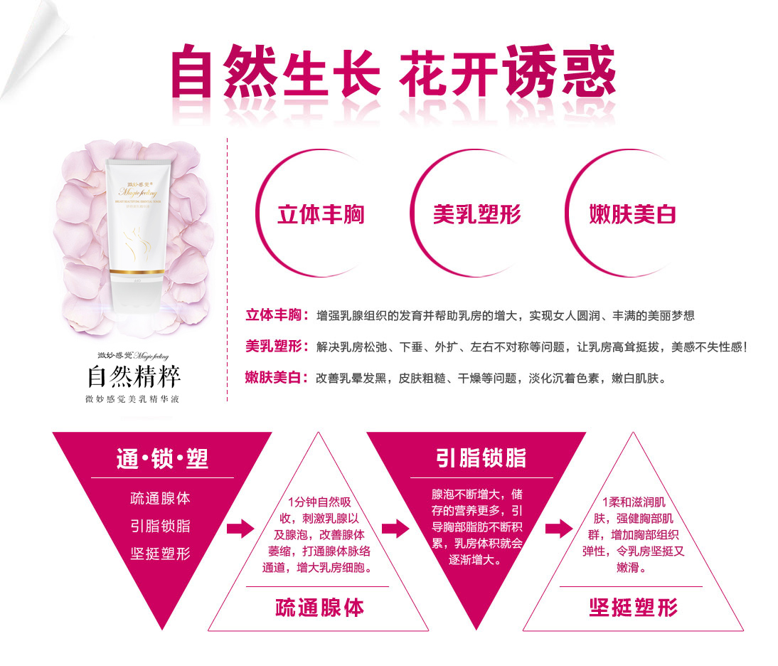 微妙感覺嬌艷美乳精華液 喚醒胸部二次發(fā)育（圖）_3