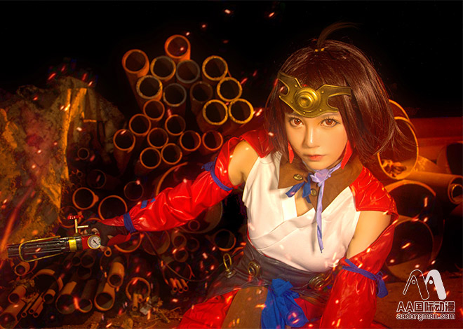 AA國際動漫感恩節(jié)獻禮，一周COS美圖精彩賞析_2