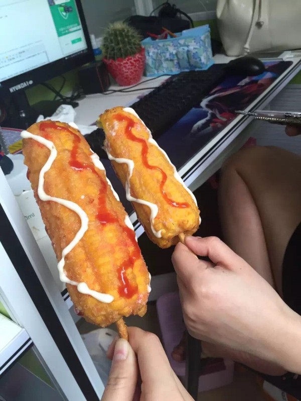 脆皮玉米技術(shù)哪里好 佛山學(xué)脆皮玉米培訓(xùn)（圖）_1