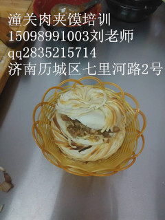 潼關(guān)肉夾饃培訓(xùn) 潼關(guān)肉夾饃臘汁肉夾饃加盟（圖）_1