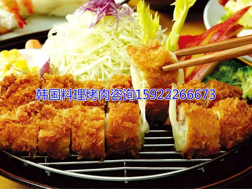 韩式纸上烤肉及韩国料理菜系技术加盟_8