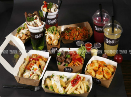 樊少皇代言莎茵屋牛排杯加盟（圖）_3