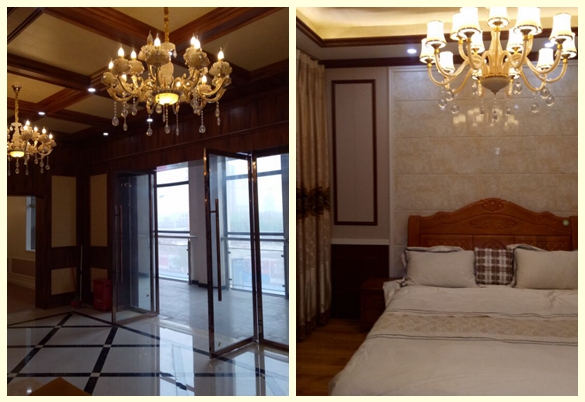 恭賀托斯卡納集成墻頂四川廣安開業(yè)大吉（圖）_2