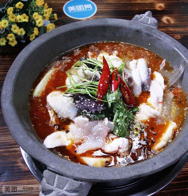 正宗重慶石鍋魚培訓，哪里有學做石鍋魚（圖）_1