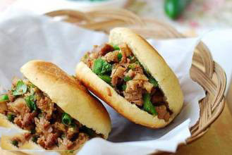 廣西哪里有肉夾饃技術(shù)培訓(xùn)（圖）_4