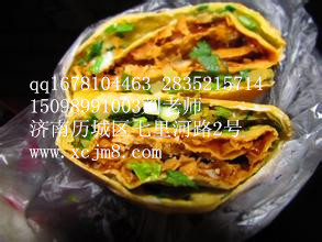 五谷雜糧煎餅培訓(xùn) 加盟脆煎餅大煎餅做法（圖）_1