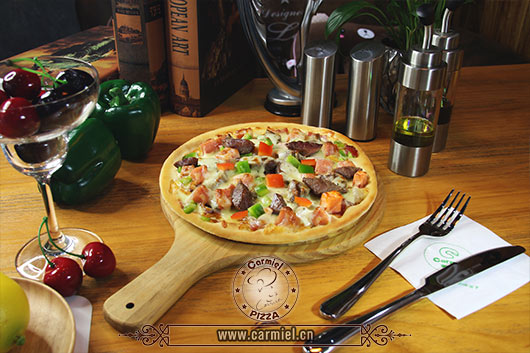 北京門頭溝開披薩店怎么樣？開披薩加盟店懂營銷才能賺錢!（圖）_1