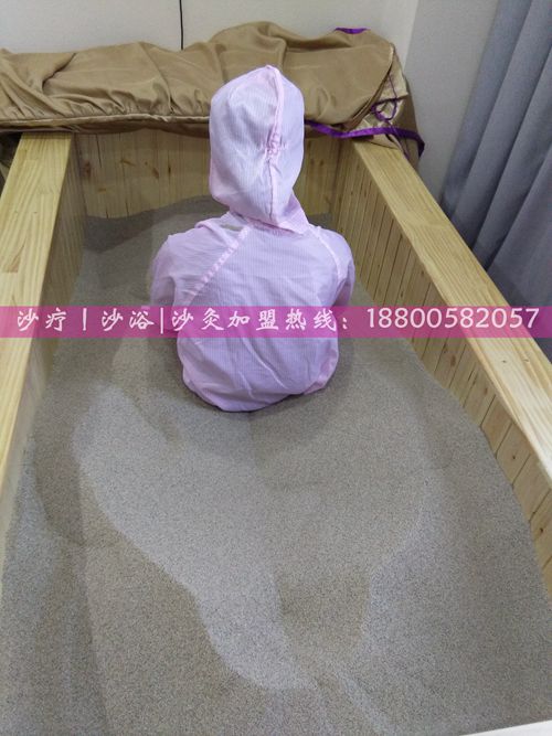 沙療的注意事項(xiàng)，慕妍沙療床多少錢，甘肅磁灸養(yǎng)生加盟（圖）_2