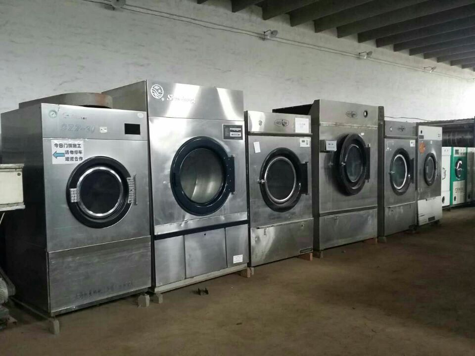 漯河周口出售二手100公斤卧式水洗机 脱水机（图）_1