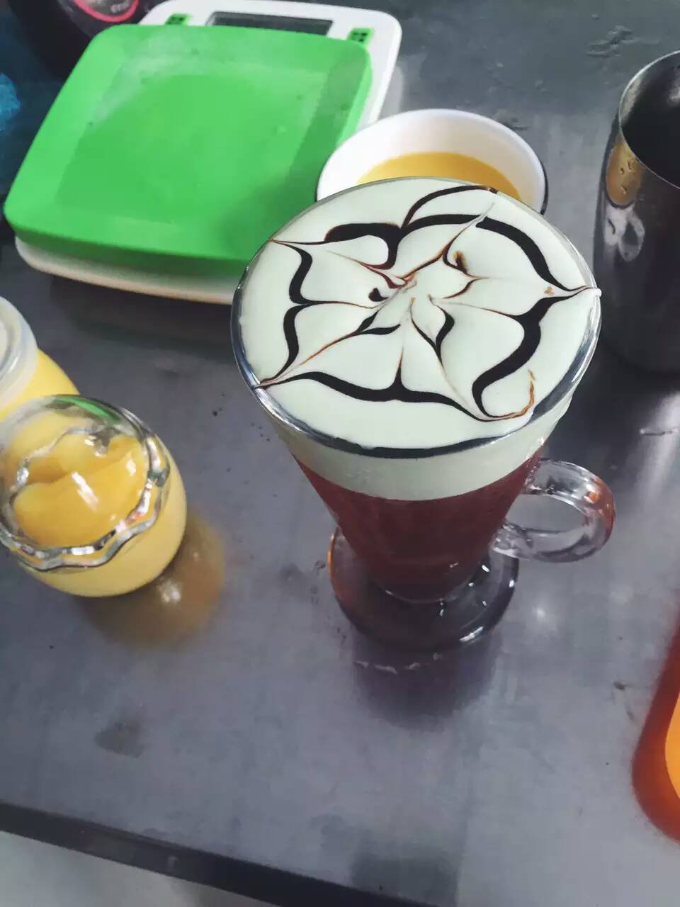 廣州來藝高學(xué)奶茶100%包教包會、各式奶茶做法培訓(xùn)（圖）_1