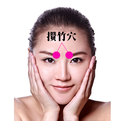 名老中醫(yī)推薦穴位按摩快速緩解眼睛疲勞（圖）_3