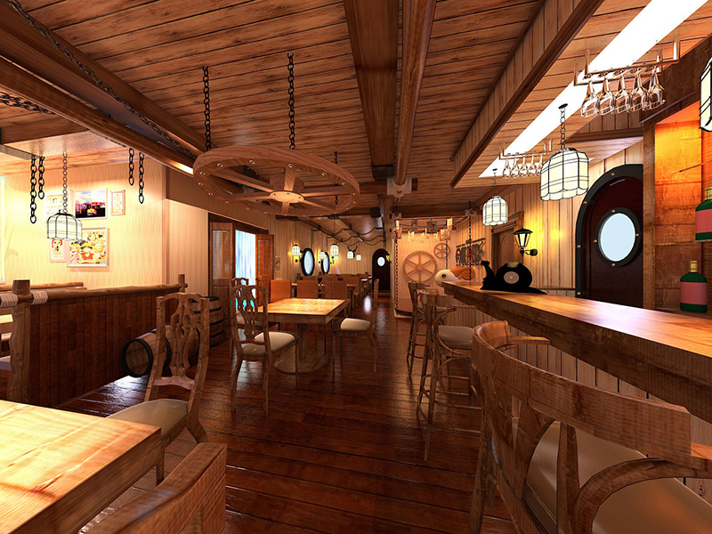 2017年開動漫主題休閑館前景無限_1