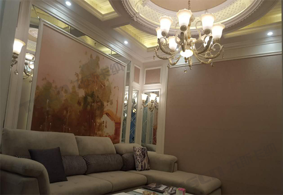 熱烈祝賀托斯卡納集成墻飾青島專賣店開業(yè)大吉（圖）_2