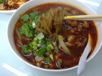 北京西單曉富酸辣粉加盟總部/加盟費指南_1