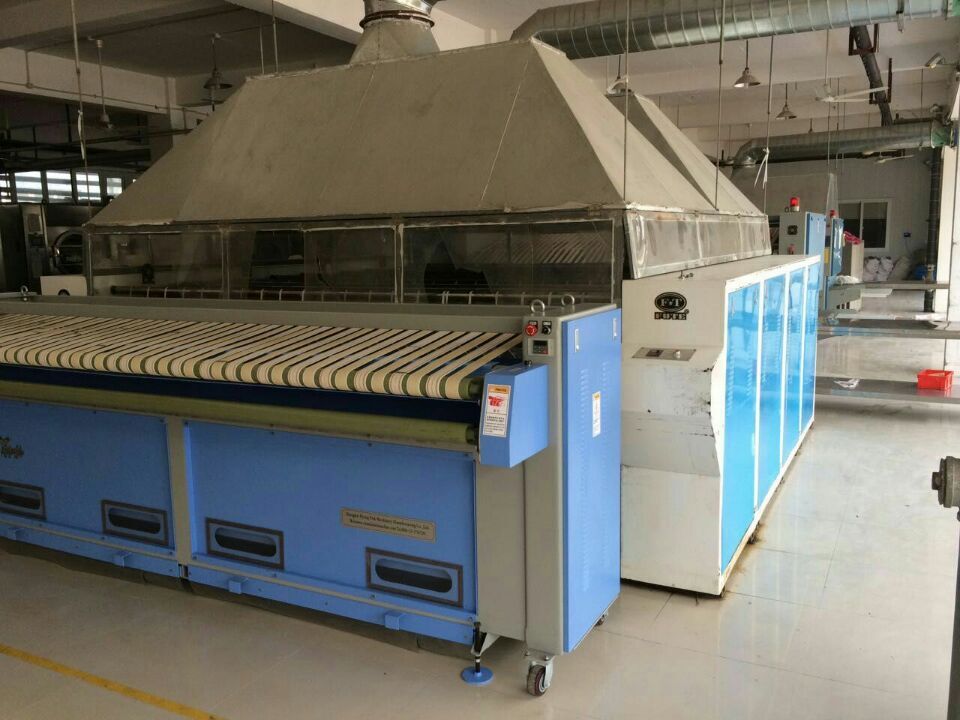 許昌三門峽出售二手申光100公斤烘干機價格 轉(zhuǎn)讓燙平機（圖）_1