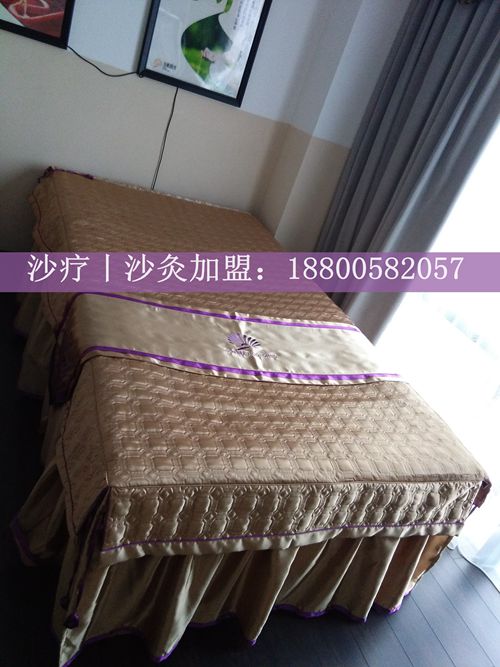 沙療養(yǎng)生加盟有哪些效果，慕妍沙療磁療（圖）_2