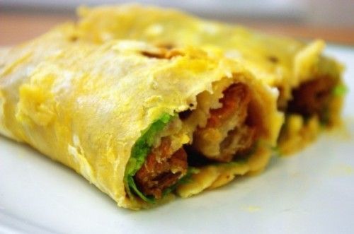 雜糧煎餅做法到什么地方培訓(xùn)，正宗雜糧煎餅果子怎么做（圖）_1