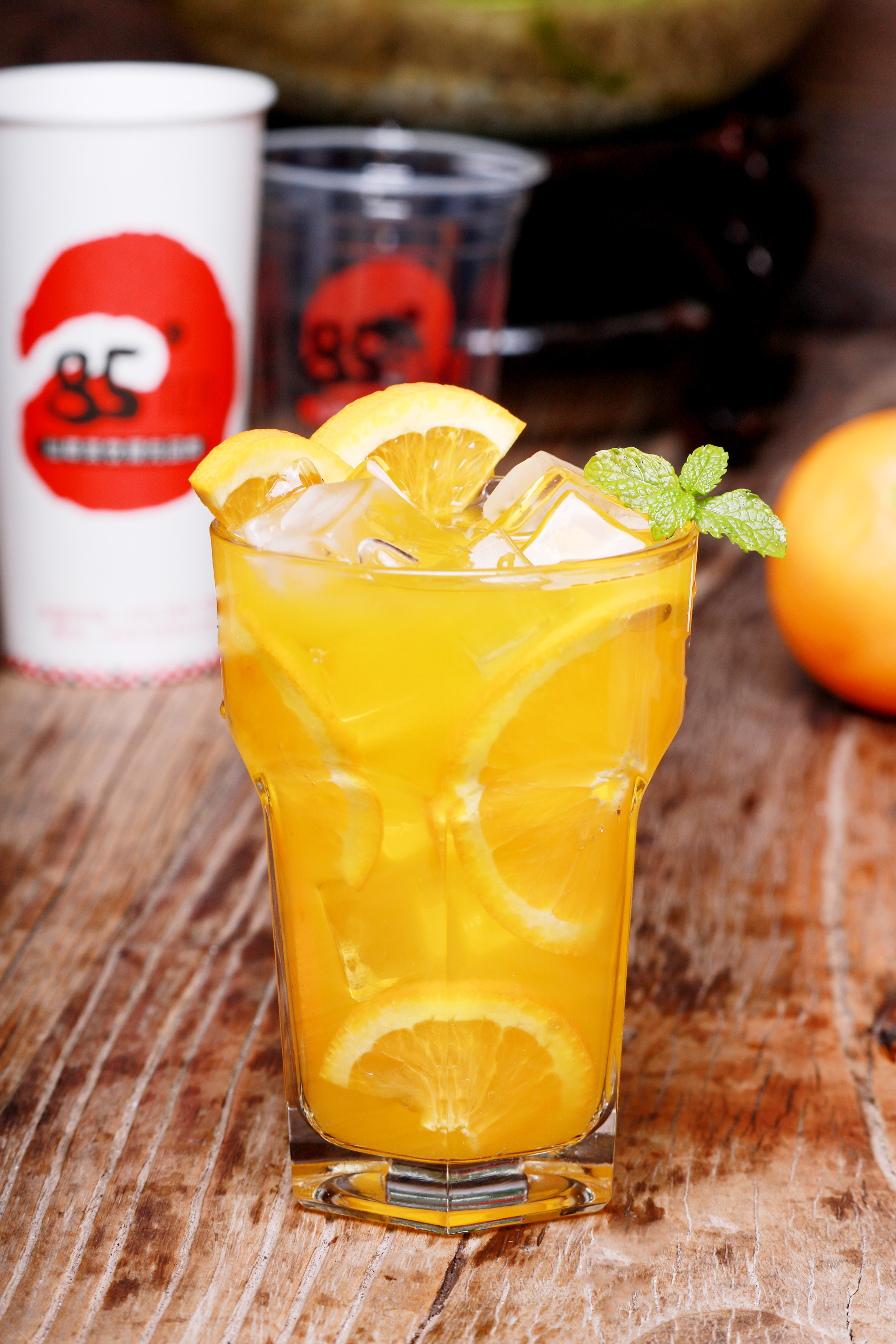 飲品店加盟新潮流的85°tea奶茶店怎樣（圖）_1