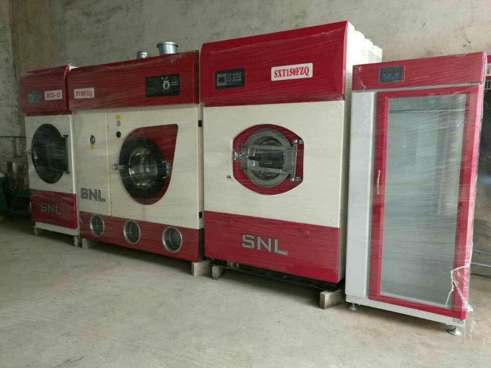 煙臺(tái)威海賣二手干洗機(jī)的地方在哪二手詩奈爾干洗機(jī)（圖）_1