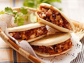 肉夾饃加盟培訓(xùn),西單臘汁肉夾饃加盟_1