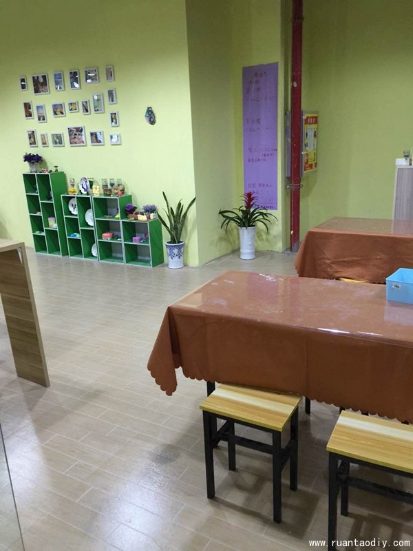 楊店長的陶指藝創(chuàng)意綜合DIY店火熱開張（圖）_5