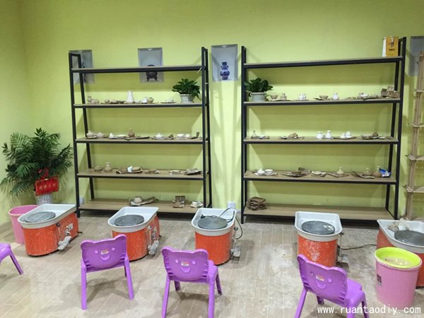 楊店長的陶指藝創(chuàng)意綜合DIY店火熱開張（圖）_7