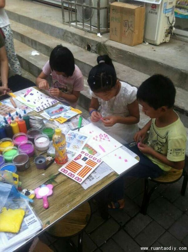 高店長的陶指藝DIY形象店國慶渠道活動（圖）_1