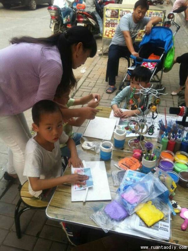 高店長的陶指藝DIY形象店國慶渠道活動（圖）_4