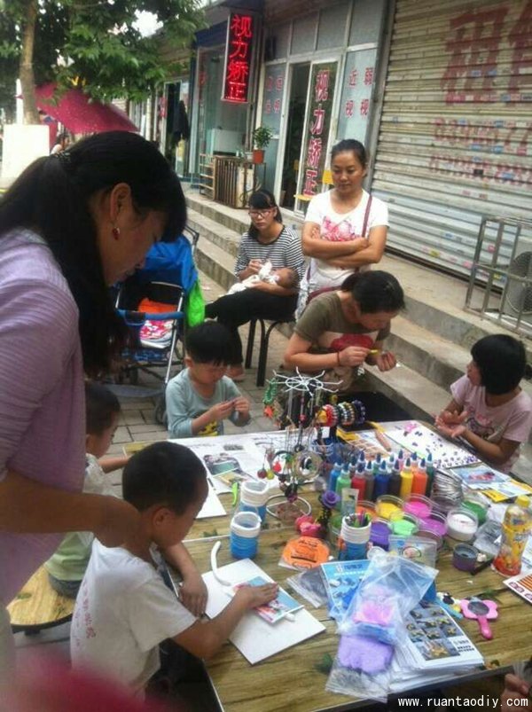 高店長的陶指藝DIY形象店國慶渠道活動（圖）_5