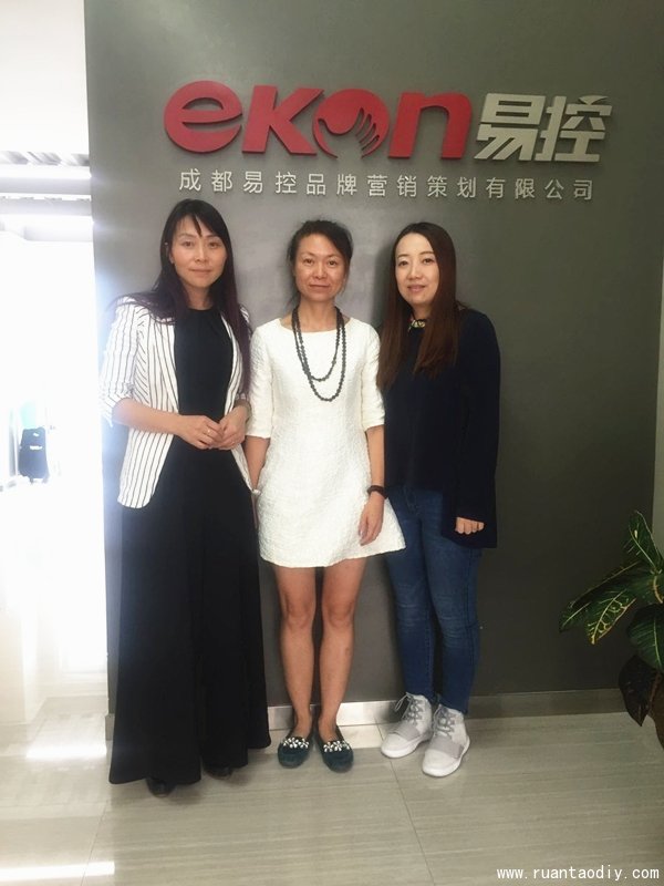 趙女士成功加盟陶指藝創(chuàng)意手工項目(圖)_7