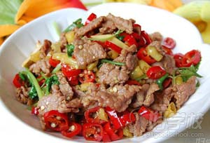 長沙培訓(xùn)正宗快餐小炒（圖）_1