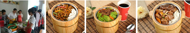 湖南正宗木桶飯培訓(xùn)（圖）_1