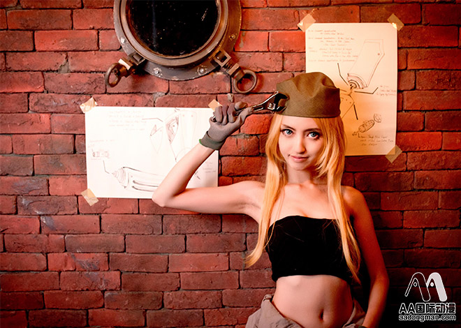 AA國際動漫COS賞析，驚喜的不只是靚麗_4