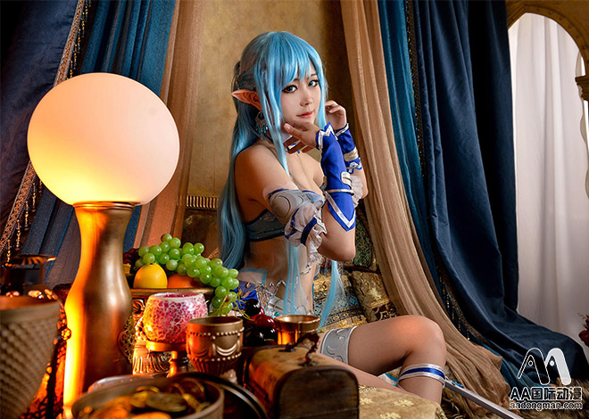 AA國際動漫COS賞析，驚喜的不只是靚麗_6