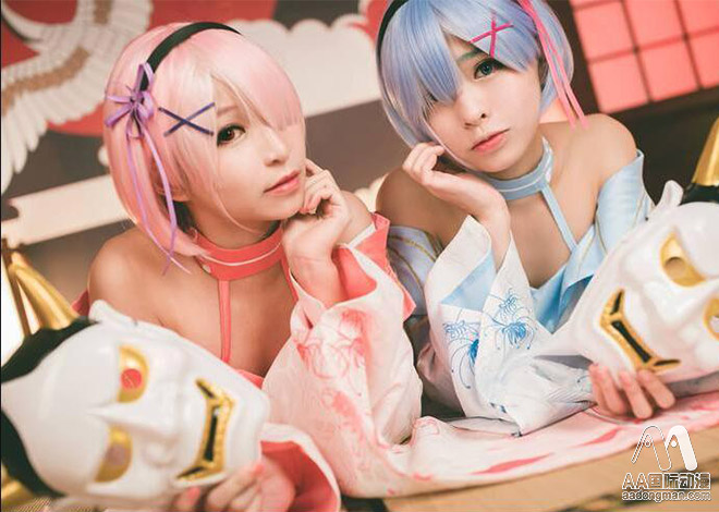 AA國際動漫COS賞析，驚喜的不只是靚麗_8