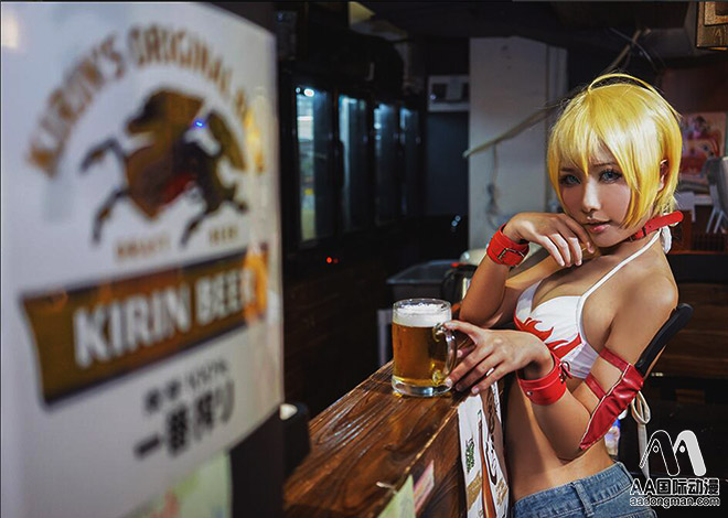 AA國際動漫COS賞析，驚喜的不只是靚麗_13