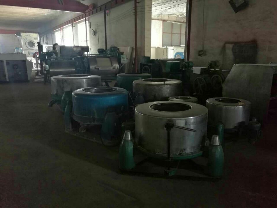 石家莊邯鄲二手100公斤臥式水洗機，100公斤脫水機（圖）_1