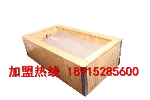 沙灸鹽蒸床加盟 沙灸廠家 沙灸國(guó)家養(yǎng)生保健業(yè)的新寵兒_2