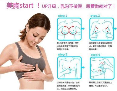 女性乳房按摩,妙挺魔盒教你按摩胸部丰胸手法图解（图）_5