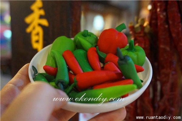 陶指藝軟陶香噴噴的食物新品上市（圖）_1