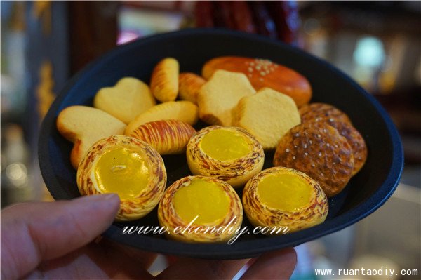 陶指藝軟陶香噴噴的食物新品上市（圖）_3