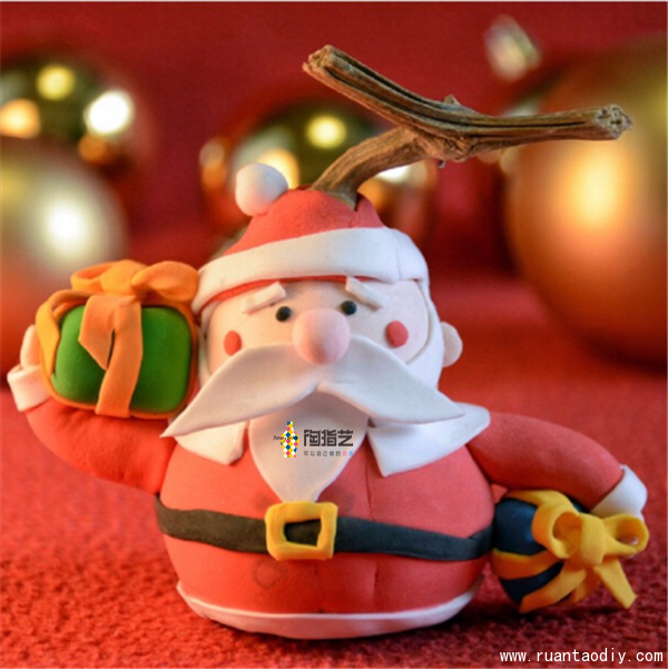 創(chuàng)意圣誕節(jié)PARTY粘土DIY手工新品上市（圖）_2