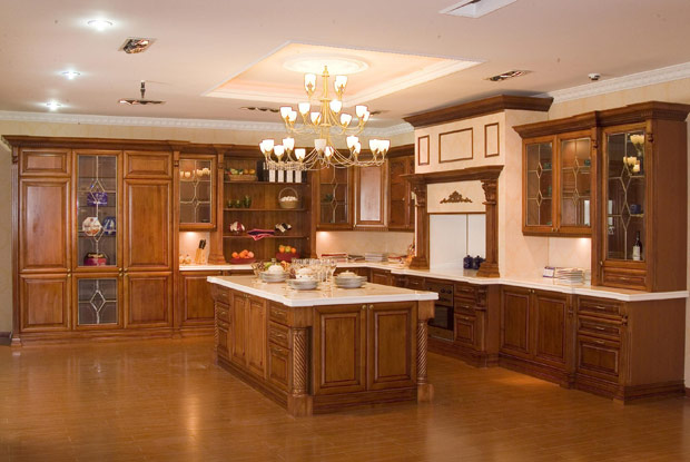 什么是實(shí)木櫥柜 實(shí)木櫥柜特點(diǎn)介紹（圖）_1