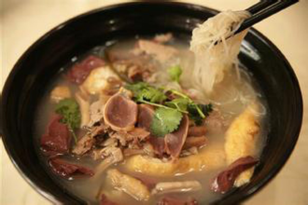 哪里可以學(xué)老鴨血粉絲（圖）_1