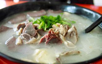 哪里可以學(xué)老鴨血粉絲（圖）_4