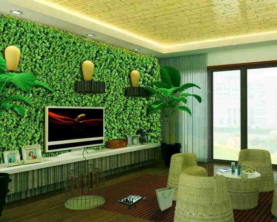 廣州仿真植物墻（圖）_1